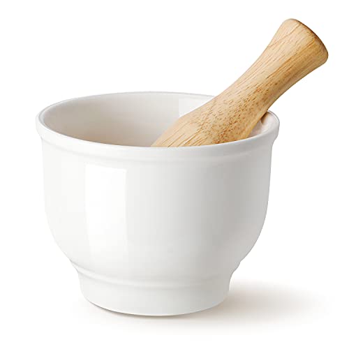 Festful Mortar and Pestle Set Large,Kitchen Herbs Pesto Spices Grinder,Garlic Press,Guacamole Bowls,Molcajete Mexicano,Weed Bowl,4.7-inches Large Cylinder(400ml) Festful Mortar and Pestle Set Large,Kitchen Herbs Pesto Spices Grinder,Garlic Press,Guacamole Bowls,Molcajete Mexicano,Weed Bowl,4.7-inches Large Cylinder(400ml)
