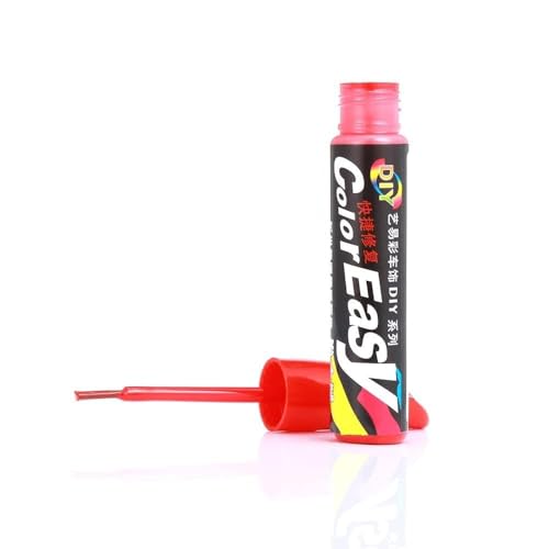 Image of Car Scratch Remover Touch Up Paint Pen Automotive Car Paint Pen Scratch Repair for Deep Scratches Special-Purpose (RED)
