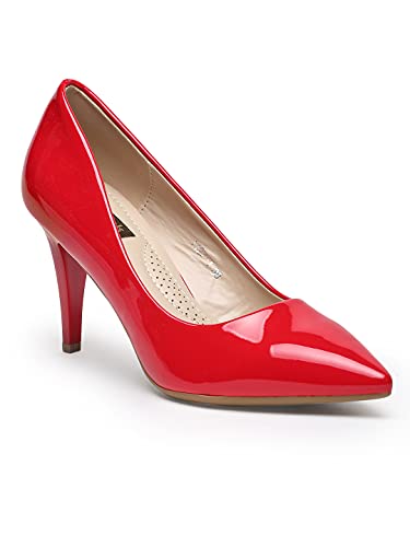 Image of Flat n Heels Womens Beige Pumps FnH 1127-1-BG