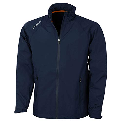 Image of Proquip Mens Tempest Waterproof Jacket - Navy - S