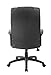 Boss Office Products Caressoft Executive High Back Chair in Black, High-Back (B7901)