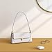 WSRYDJDL Shoulder Bags for Women Vintage Handbag Retro Classic Small Purse Cute Hobo Tote Handbag Mini Clutch Purse (White)