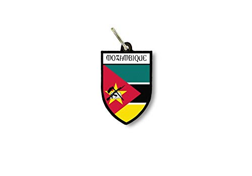 Porte cles clefs cle Drapeau Collection Ville Blason Mozambique
