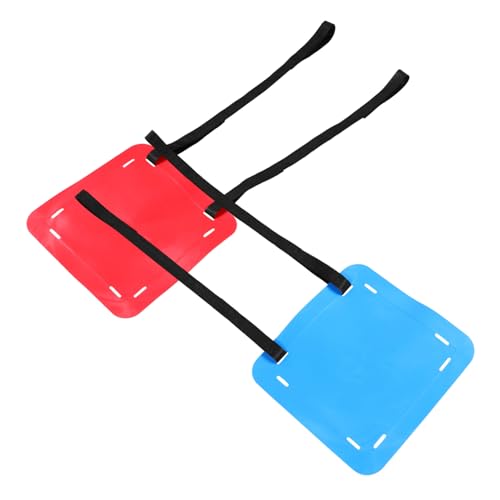 MOTHNUR 2個サッカーゴールターゲット 調節可能ストラップ付き 多用途フットボール精トレーニング用 屋外耐久製 野球ラクロスホッケー練習