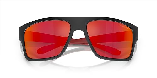 Image of ARNETTE mens An4330 Hijiki Square Sunglasses