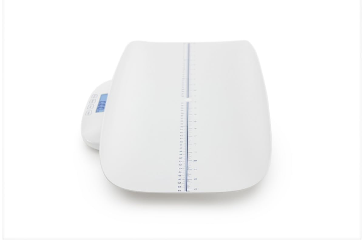 KERN MBF 100K-2 - Bilancia per bambini e bambini con funzione genitore-figlio, leggibilità [d]: 0,01 | 0,05 kg, portata massima di pesata: 20 | 100 kg
