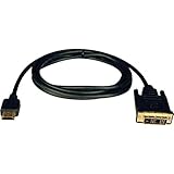 Tripp Lite HDMI to DVI Cable, Digital Monitor Adapter Cable (HDMI to DVI-D M/M) 16-ft.(P566-016)