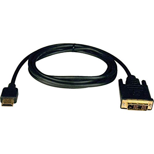 Tripp Lite HDMI to DVI Cable, Digital Monitor Adapter and Video Converter (HDMI to DVI-D M/M), 4.88 m (P566-016)