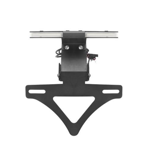 Support de plaque arrière moto Hypermotard 950 clignotant LED intégré