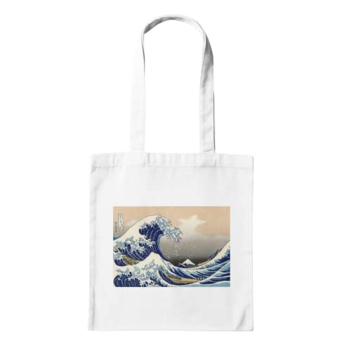Totebag bleu résistant 33x40cm pour remplacer vos sacs jetables SACA
