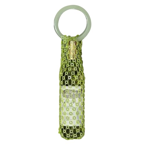 Bolsa de vino de cristal protectora ergonómica para eventos