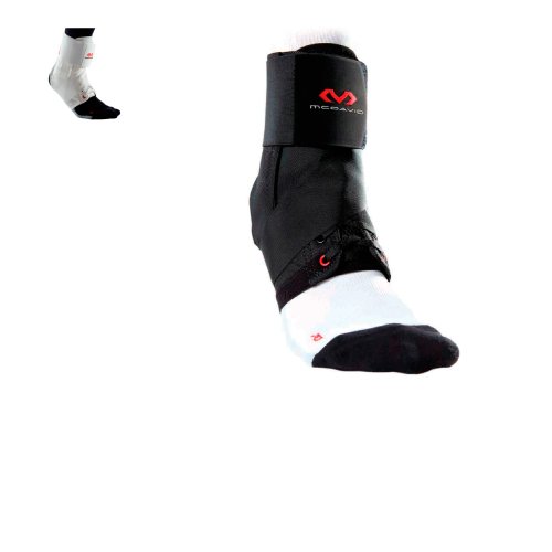 Attelle De Cheville Réglable De Soutien - Pour Course, Jogging, Entorse Légère - Noir