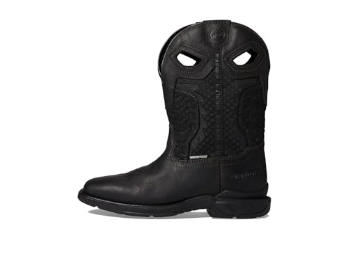 Phantom Rider Men's Shadow 11” Waterproof Wide Square Toe Work Boot4