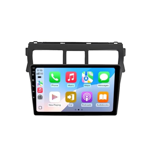 Reproductor de coche para VW Golf 4 y Jetta MK4 con Apple Carplay y Android Auto, pantalla de 64GB