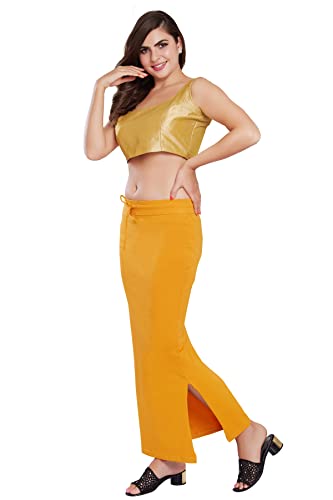 Image of RANI SAAHIBA Women's Stretchy Slim Fishcut Petticoat Cotton Shapewear