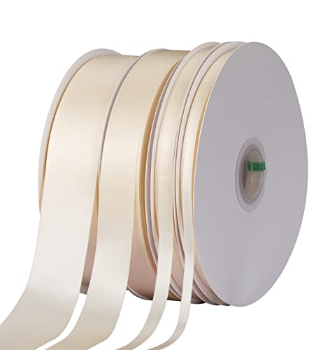 Double Faced Satin Ribbon, 38mm X 91M, Solid Polyester Ribbon for Gift Wrapping Crafts, Wedding Party Ceremony Decoration - Image 4