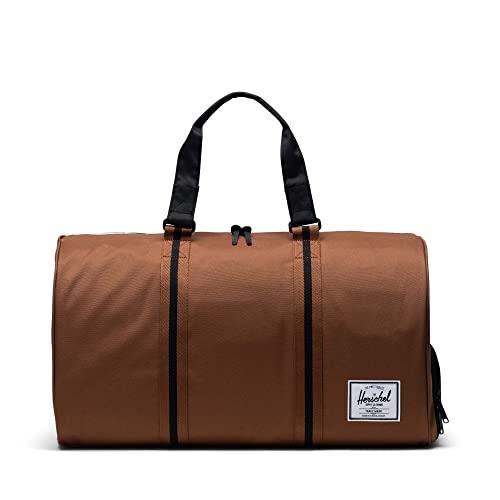 Image of Herschel Novel, Saddle /Black, One Size, Novel