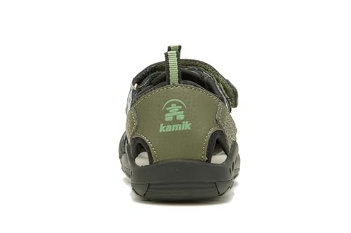 Kamik Unisex-Child Crab Print Sport Sandal3