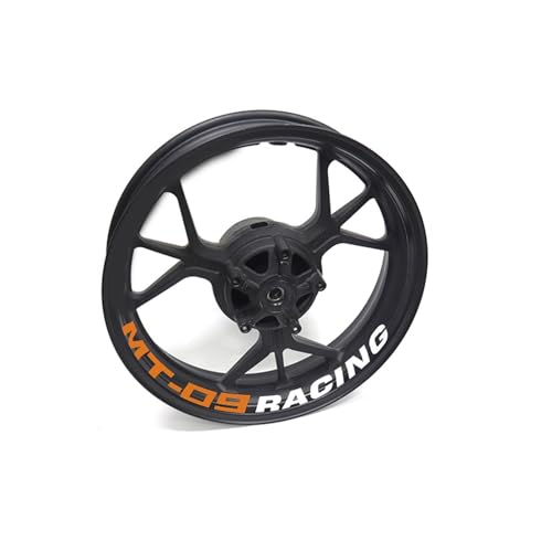 Motorrad Für Yamaha MT-09 MT09 Tracer Radaufkleber Streifen Reflektierende Felge