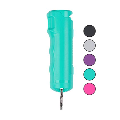 SABRE RED Flip Top Pepper Spray with Keyring – Maximum Police Strength OC