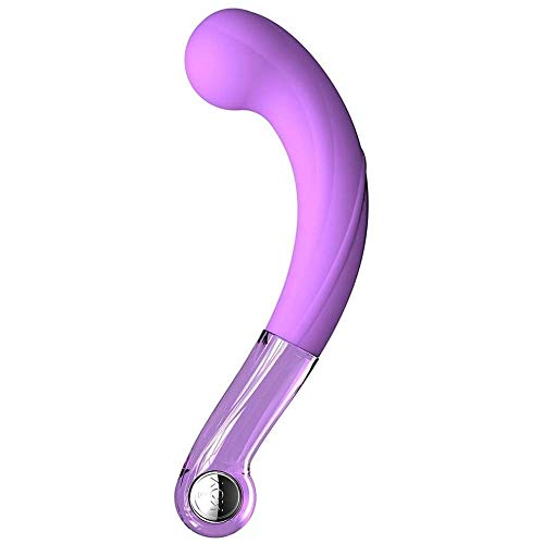 Estimulador De Ponto G Feito Em Vidro Com Silicone 12 X 4,5 Cm Key Comet Wand