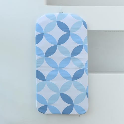 Foldable Ironing Board, Space Saving Wall Mounted Design, Portable Small Ironing Board for Home and Travel Use