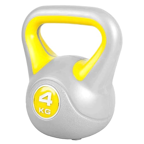 Kit Kettlebell 4 Pièces : 5, 10, 15, 20 Lbs – Poignée Large – Neuf