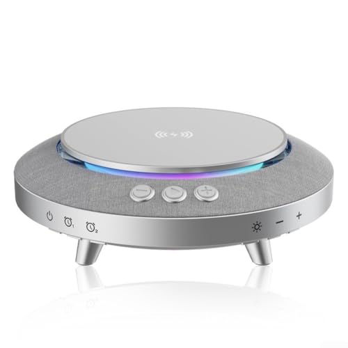 Altavoz portátil de 15 W, sistema de audio inalámbrico, sonido estéreo para el hogar, reproductor de música móvil para exteriores, altavoz inalámbrico de escritorio interior, rango de 33 pies