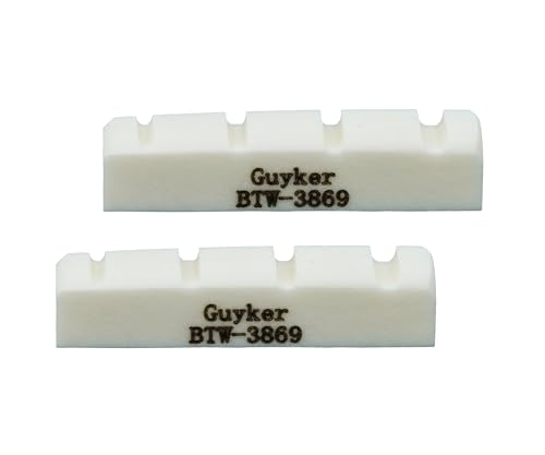 Guyker Bass Guitar Bone Nut - 4tbg{g vXbgt{[ibg pp[cANZT[ PB JBvVWoXWYx[Xp2ZbgAzCgA38x6x9mm BTW-3869