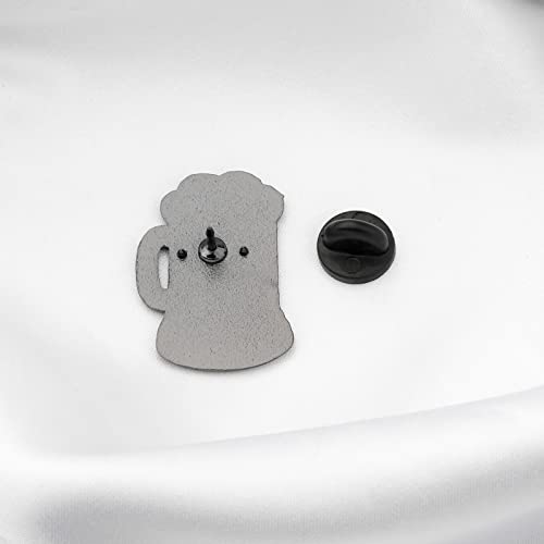 MYOSPARK Musical Gifts Raise A Glass to Freedom Musical Inspired Enamel Pin Musical Lover Gift4