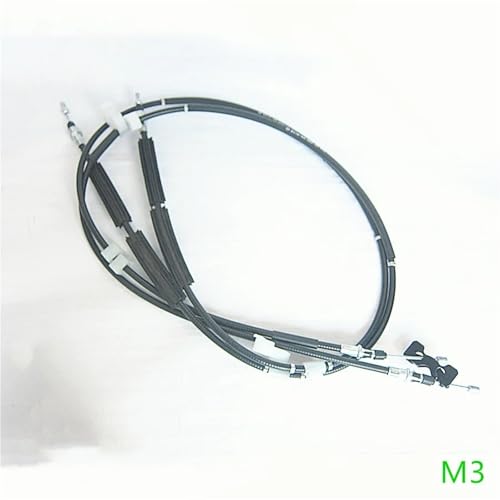 Cable de freno de mano trasero para Mazda 3 BK 2004-2008 sedán repuesto 44-400 4