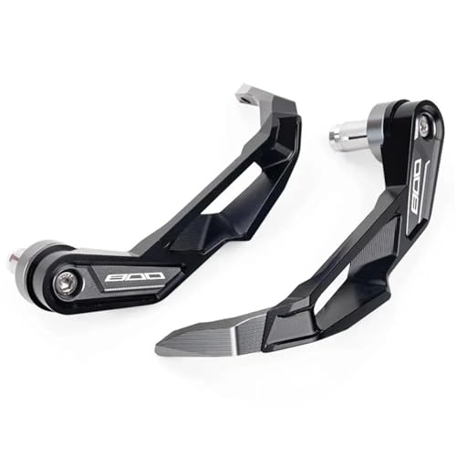 Protège-main guidon Kawasaki Z900 Z800 anti-choc pour leviers de frein moto