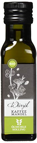 Ölmühle Solling Kaffee-Mandel Würzöl - 100ml - BIO