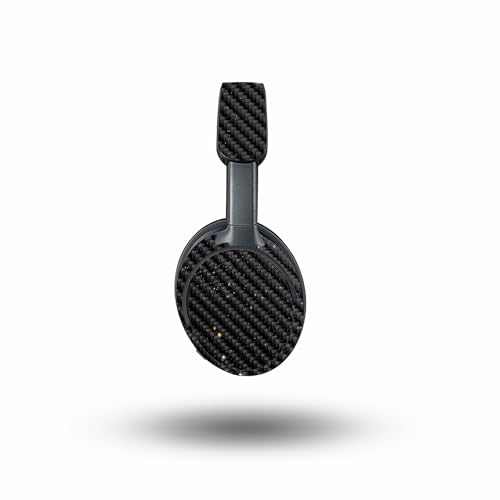 Image of MightySkins Carbon Fiber Skin Compatible with Bose QuietComfort Ultra - Deep Space | Protective, Durable Textured Carbon Fiber Finish | Easy to Apply