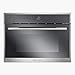 EAS ELECTRIC SMART TECHNOLOGY | EMBV38DTN | Microondas con horno | Color Negro | 38 litros | Interior acero inoxidable | Convección | Grill | LED | Potencia 1000W/ Grill 1650W/ Convección 1500W