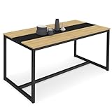 Faites place au design factory tendance dans votre salle à manger avec cette table DOVER