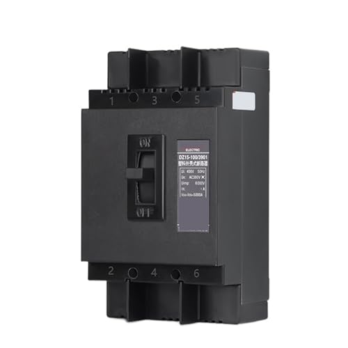 Disyuntor DZ15-100/2901 3P 40A de caja moldeada para control de circuitos eléctricos