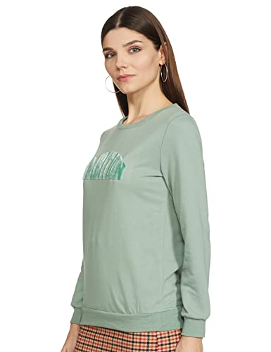 Image of Max Women's Polyester Crew Neck Sweatshirt