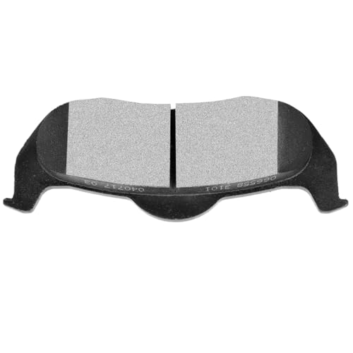 Image of cciyu D1041 D1509 Brake Pads w /Hardware Front Rear Disc Brake Pad Set | Fit For INFINITI For QX56 2007-2010,For Nissan For Armada 2007-2015,For TITAN 2008-2015
