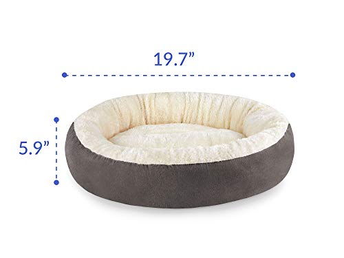Tempcore Cat Bed for Indoor Cats, Machine Washable Cat Beds, 20 inch Pet Bed for Cats or Small Dogs,Anti-Slip & Water… - Image 3