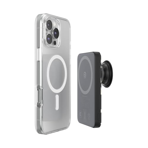 Image of PopSockets PowerPack for MagSafe, Portable Phone Charger, Magnetic Wireless Portable Charger, 5000mAh - Pop n Lock