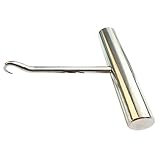 VILLCASE T Tool Squash Racket Badminton Repair Kit Shuttlecocks Tennis Stringing Machine Tool Wire Puller Racket Stringing Puller Shackets Threading Machine Badminton String Stainless Steel