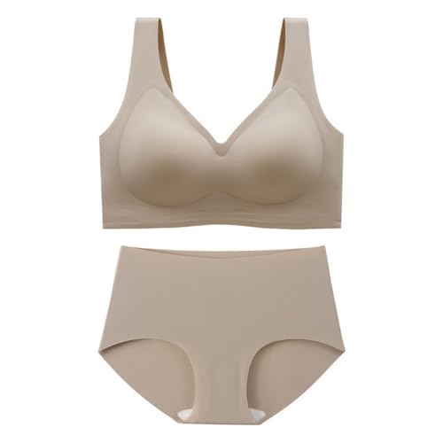 Soutien-gorge push-up sans couture avec couverture complète XL