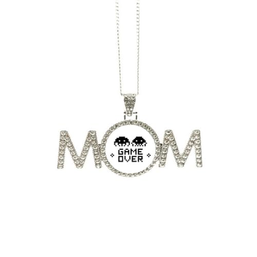 Collier Game over Little Monster : le cadeau d'amour parfait pour l'anniversaire de maman