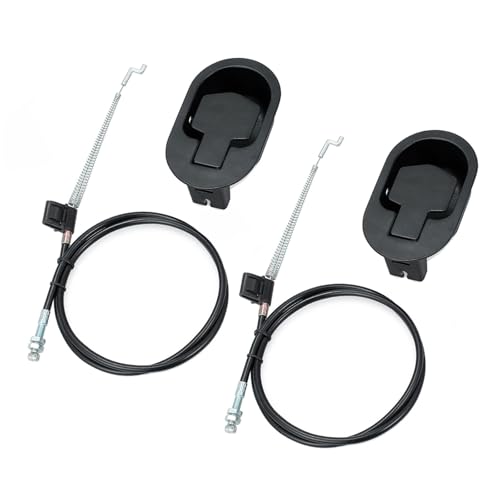 VALICLUD Palanca Reclinable de Aluminio con Resorte y Cable de 96 CM para Sillón Reclinable 2 Piezas Piezas de Repuesto para Sofá y Uso Doméstico