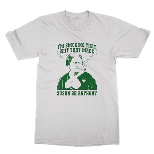T-shirt Susan B Anthony en coton col rond pour homme et femme