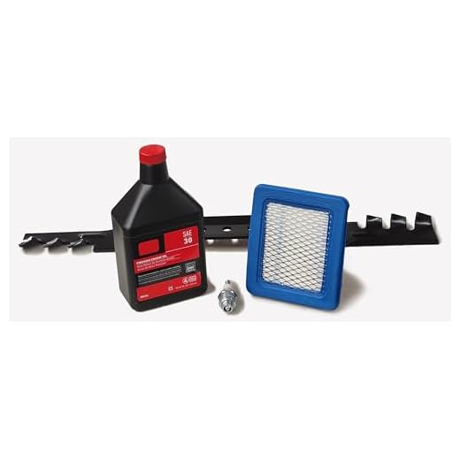 GL Tuneup Kit for Toro 22in Recycler Lawn Mowers Compatible with Briggs and Stratton Quantum Series Engines 625E 675Ex 725Ex 625-675 and Mulching Blade Replaces 131-4547-03 108-9764-03