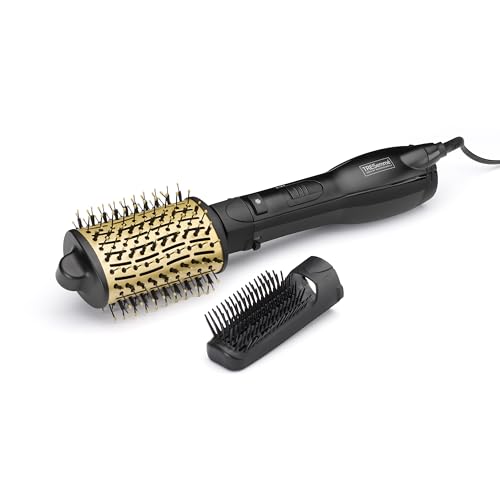 TRESemme 2-in-1 Hair Dryer Brush - Airstyler with Oval Volumizing Brush & Vent Brush, Ionic Anti-Frizz Technology, 1000W Power, 3 Heat & 2 Speed Settings, Cool Shot, 2787U - Image 4