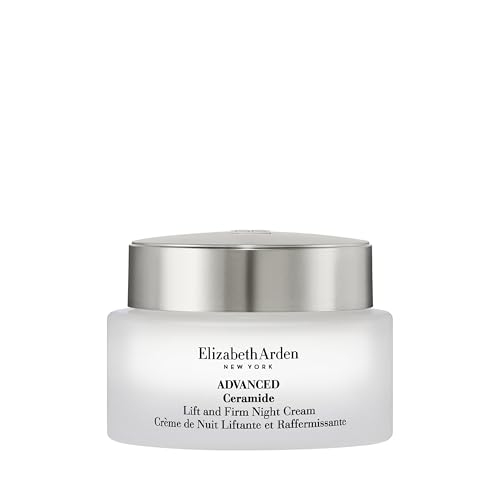 Elizabeth Arden Advanced Ceramide, Crema Antiedad con Ceramidas y Extracto de Edelweiss, Alisa Arrugas, Reafirma, Hidrata y Alisa la Piel, Textura Gel, Tratamiento de Noche 50 ml