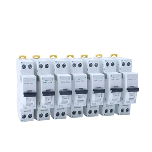 Double entrée double sortie disjoncteur IC65N Acti9 pour éviter les pannes